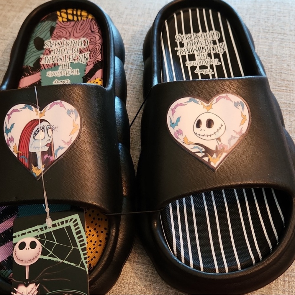 Nightmare Before Christmas Slides